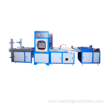 Automatic HF welding machine for PVC products